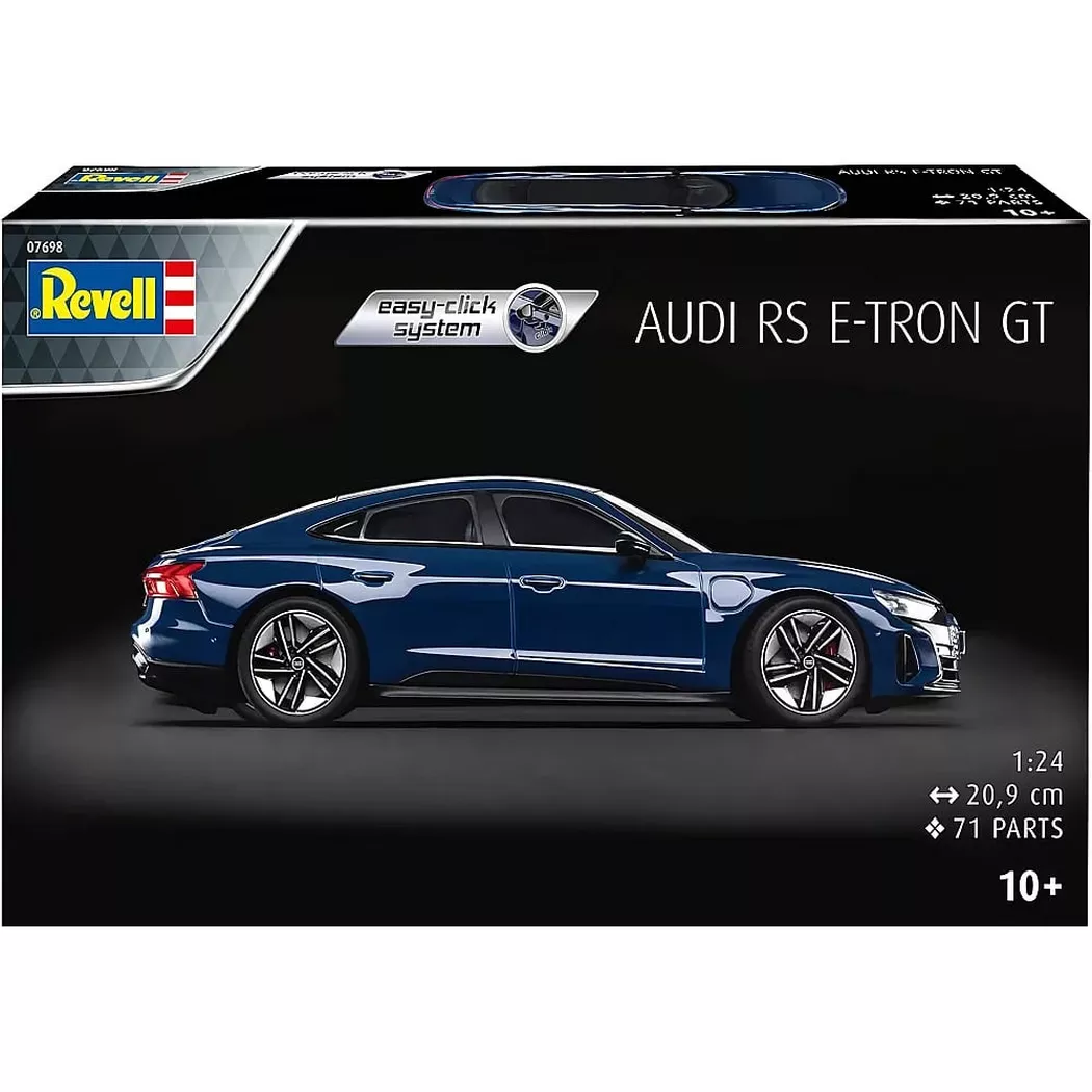 Revell - Easy-Click Audi e-tron GT, Multicolor