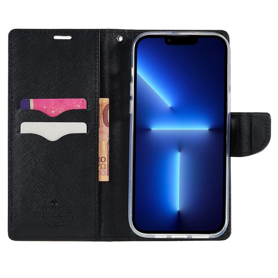 Mercury  iPhone 14 Pro Max - Goospery Fancy Etui Hülle 