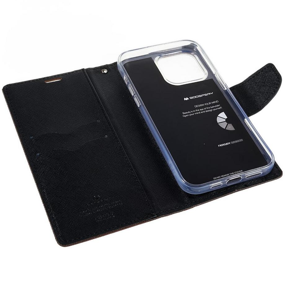 Mercury  iPhone 14 Pro Max - Goospery Fancy Etui Hülle 