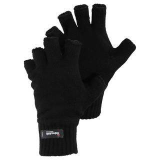 Universal Textiles  Gestrickte Winter Thinsulate Heatguard Fingerlose Handschuhe 
