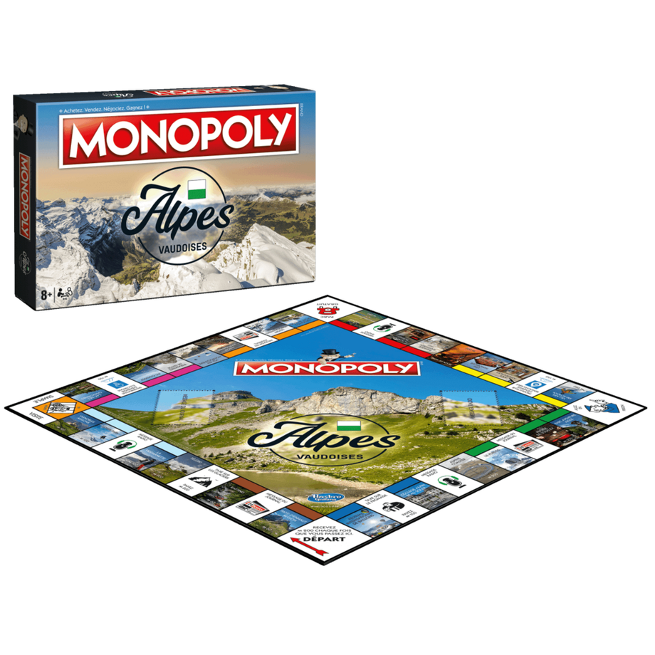 Hasbro  Monopoly Alpes Vaudoises 