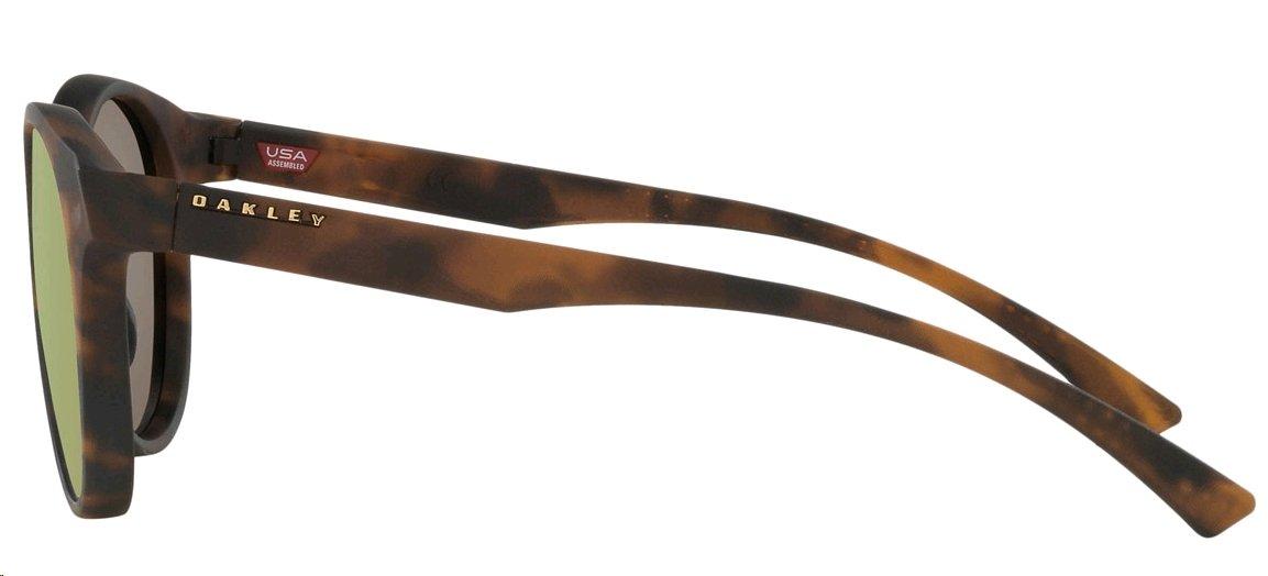 OAKLEY Spindrift Matte Brown Tortoise Prizm Rose Gold Lunettes de Soleil  