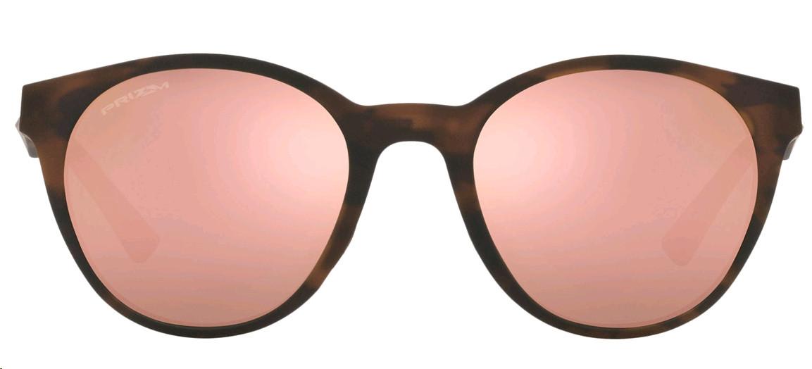 OAKLEY Spindrift Matte Brown Tortoise Prizm Rose Gold Lunettes de Soleil  