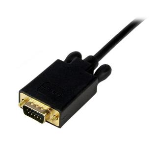 STARTECH.COM  StarTech.com Cavo convertitore adattatore Mini DisplayPort a VGA da 91 cm – mDP a VGA 1920x1200 - Nero 