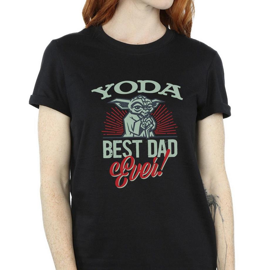 STAR WARS Star Wars Mandalorian Dad T-Shirt  