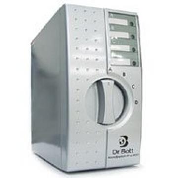 MoniSwitch Pro Dual VGA 4-ports commutateur écran, clavier et souris Argent