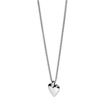 Collier Purelei Lovebird argent