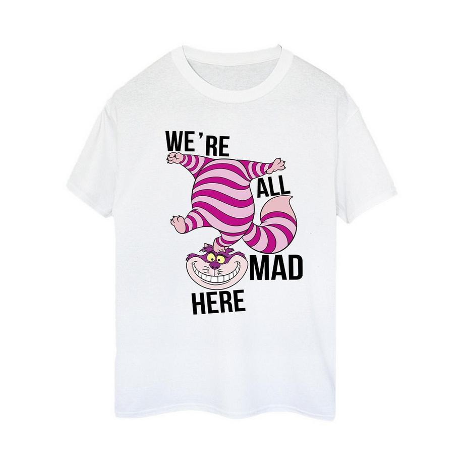 Alice In Wonderland All Mad Here TShirt