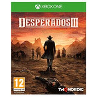 Koch Media  Desperados III, Xbox One Standard Inglese, ESP, Francese, ITA 
