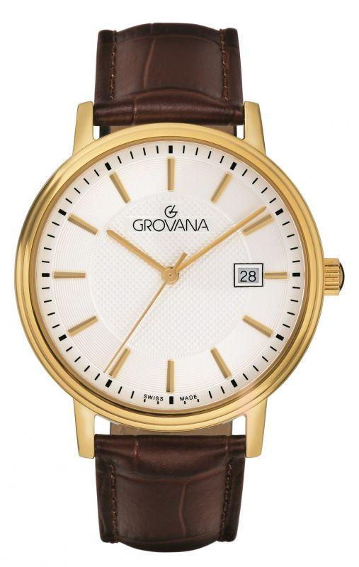 GROVANA  Collezione Kensington Traditional - Orologio al quarzo di fabbricazione svizzera 