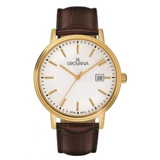 GROVANA  Kensington Traditional collection - Montre quartz swiss made 