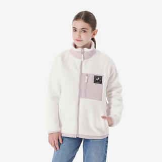 QUECHUA  Fleece Kinder mit RV synthetisch 