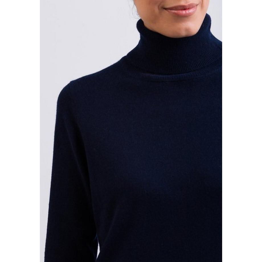 CASH-MERE.CH Kaschmir Rollkragen Pullover  