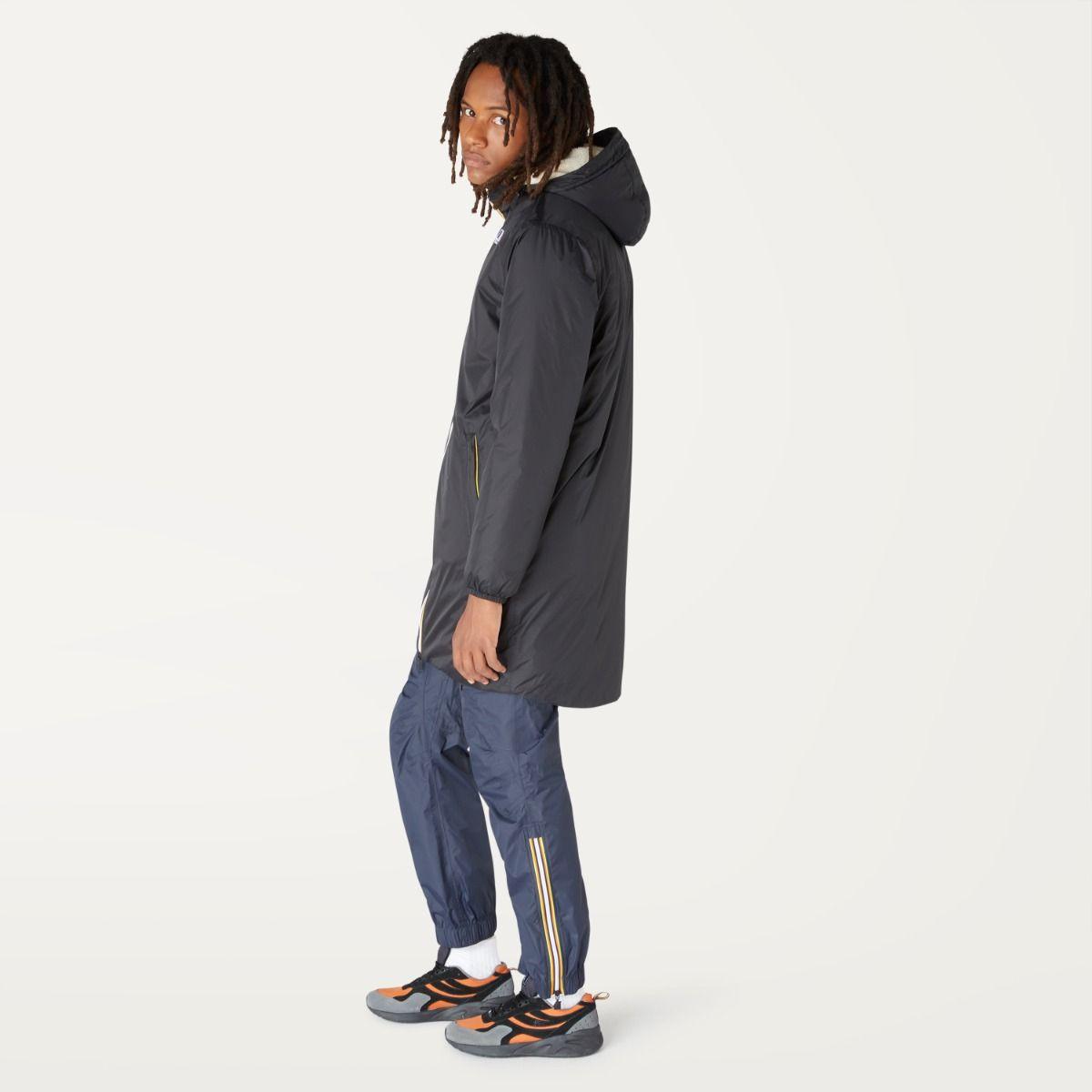 K-WAY Le Vrai 3.0 Eiffel Orsetto Impermeabile  