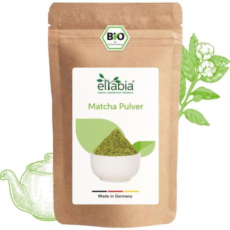 Eltabia  Bio Matcha Pulver 