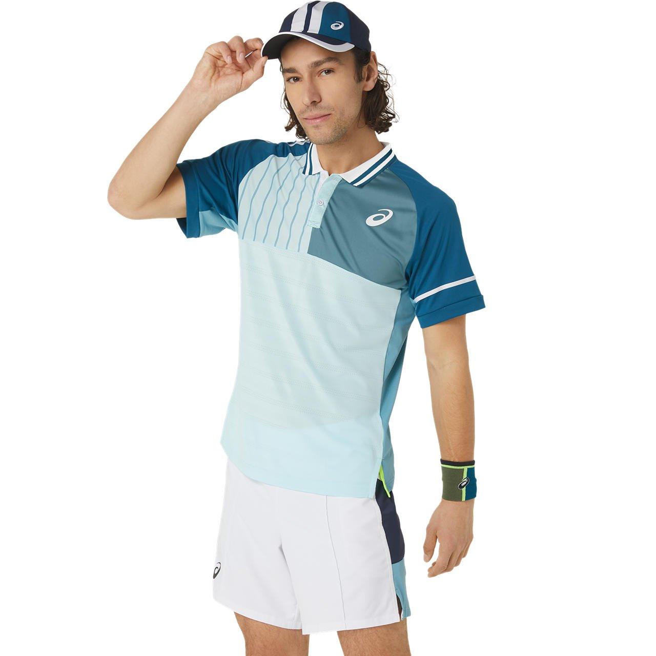 asics  Polo SS Match Homme 