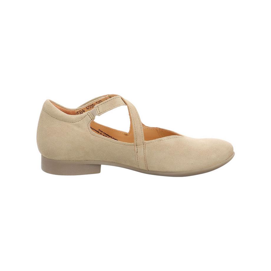 Think Ballerines à lanières  
