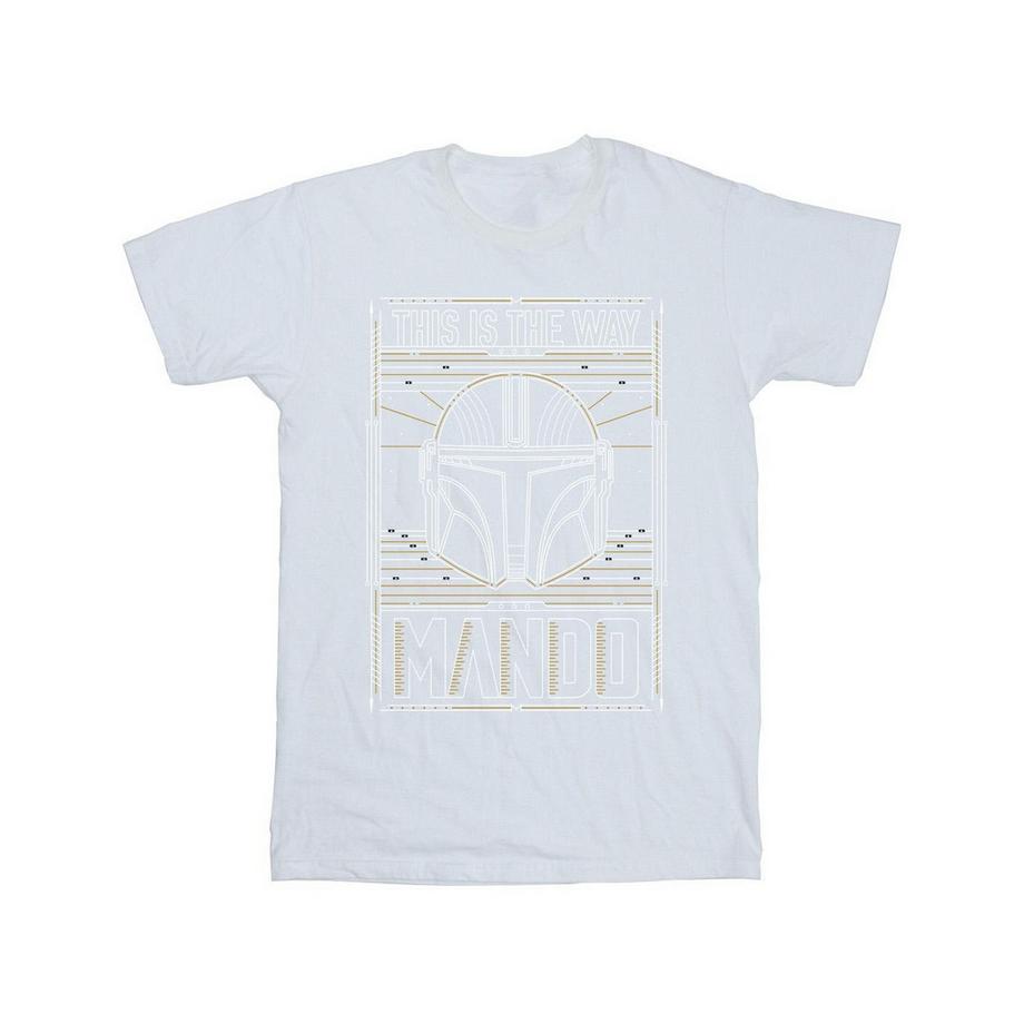 Tshirt THE MANDALORIAN THE WAY