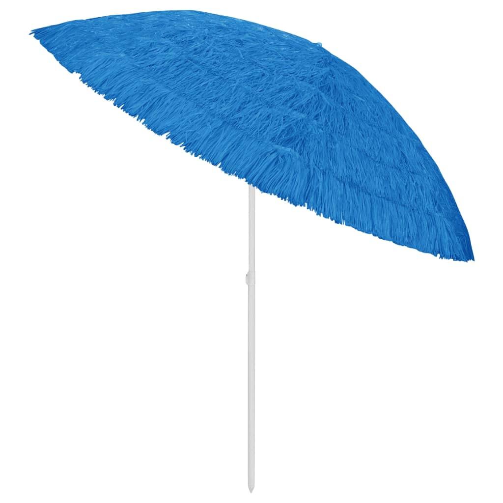 VidaXL Parasol de plage hawaii  