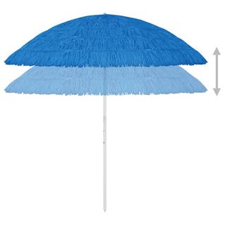 VidaXL Parasol de plage hawaii  