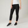 NYAMBA  Legging fitness 7/8 coton extensible avec poches femme - Fit+ noir Noir