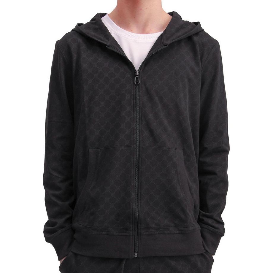 JOOP Full Zip Hoodie Stampa All Over  