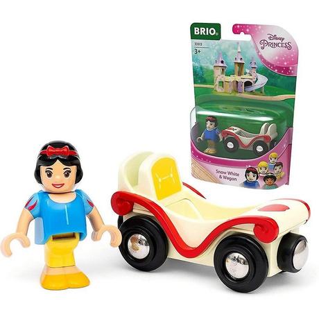 BRIO  BRIO Blanche-Neige et son chariot (Princesse Disney) 33313 