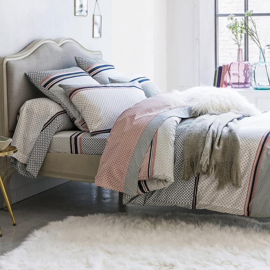 SO'HOME Housse de couette Nayma en coton  