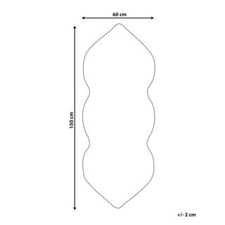 Beliani Badematte aus Baumwolle Modern CANBAR  