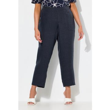 Pantaloni modello Rena con texture, lyocell e cintura comoda