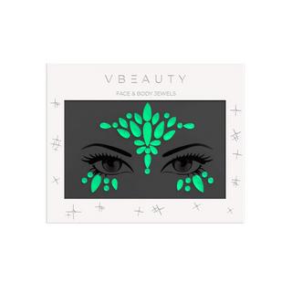 VBEAUTY  Face Jewels #fiftyshadesofglitter GLOW IN THE DARK 