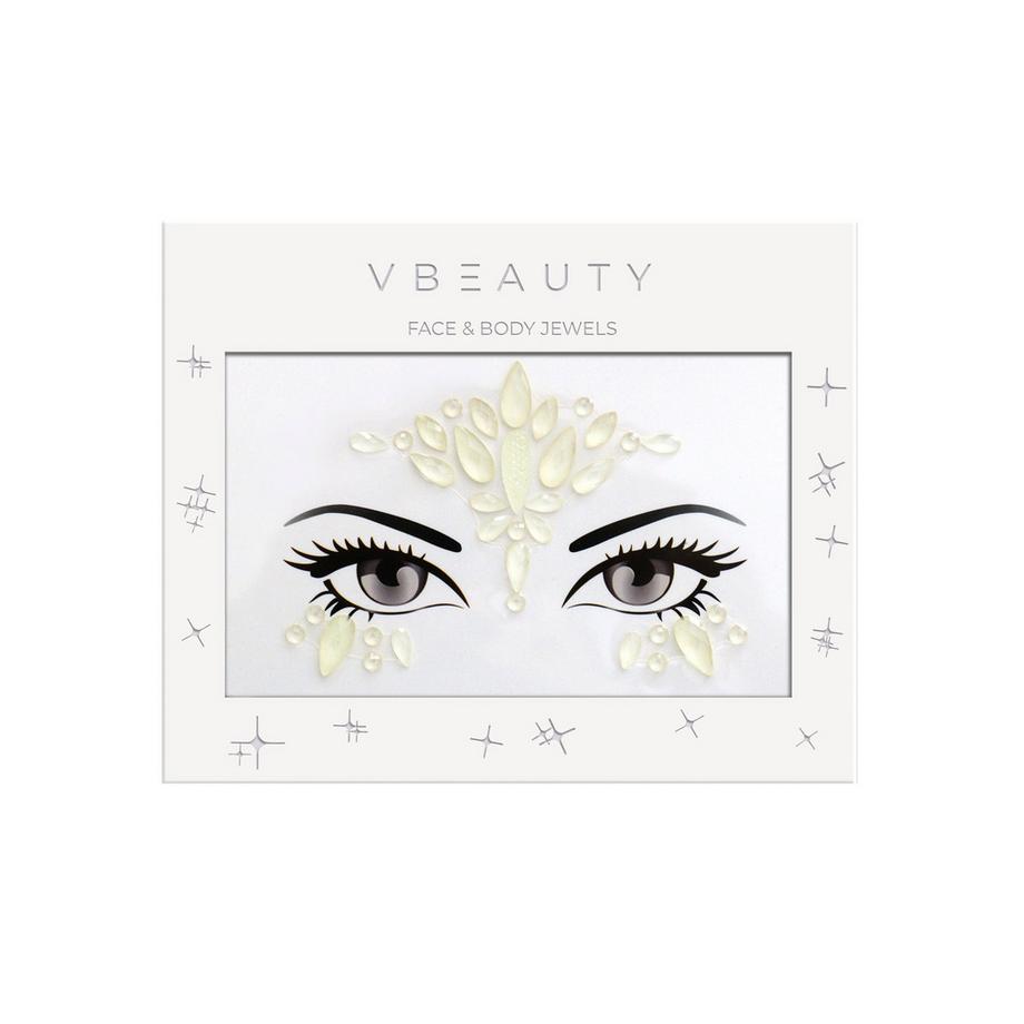 VBEAUTY  Face Jewels #fiftyshadesofglitter GLOW IN THE DARK 