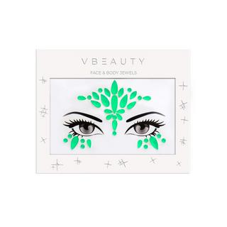 VBEAUTY  Face Jewels #fiftyshadesofglitter GLOW IN THE DARK 