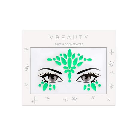 VBEAUTY  Face Jewels #fiftyshadesofglitter GLOW IN THE DARK 