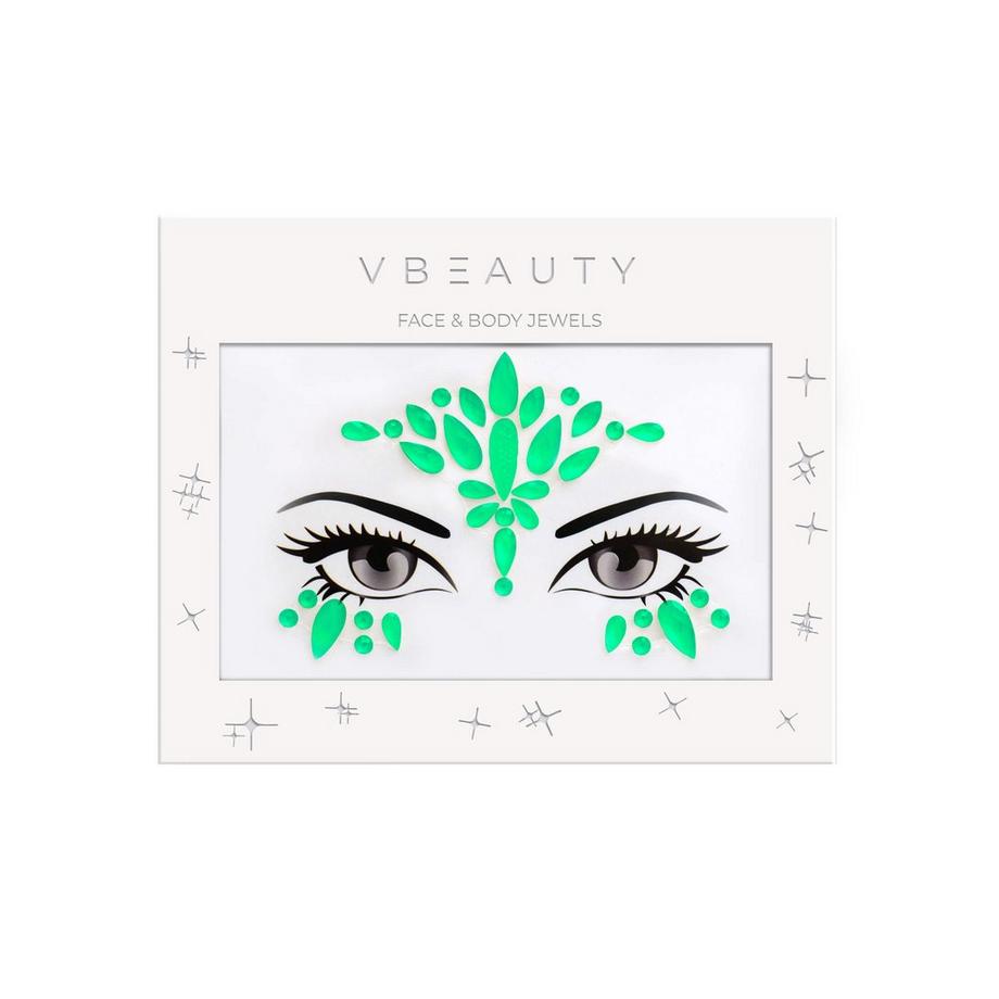 VBEAUTY  Face Jewels #fiftyshadesofglitter GLOW IN THE DARK 