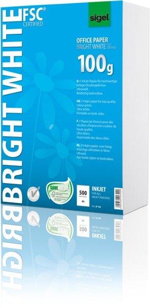 Sigel SIGEL Inkjet-Papier A4 IP150 100g Bright white 500 Blatt  