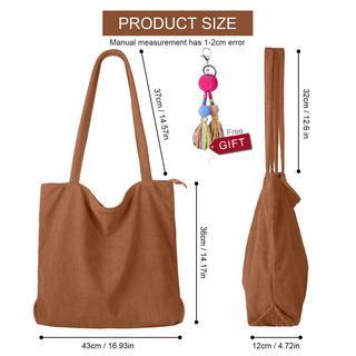 Only-bags.store  Tasche Umhängetasche mit Reißverschluss, große Shopper Tasche Umhängetaschen Tragetasche 