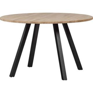 mutoni Tavolo da pranzo Tablo rovere FSC rotondo 120x120 piedi quadrati  