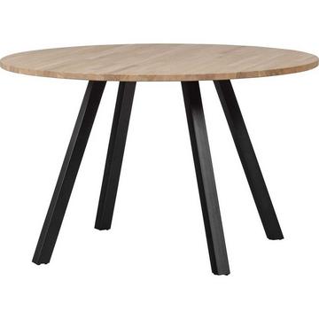 Table de salle à manger Tablo chêne FSC ronde 120x120 Square pied