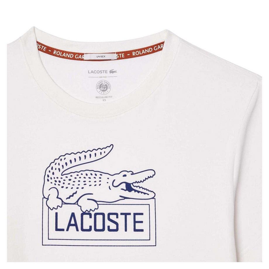 LACOSTE  Roland Garros Edition Maglietta Regolare 
