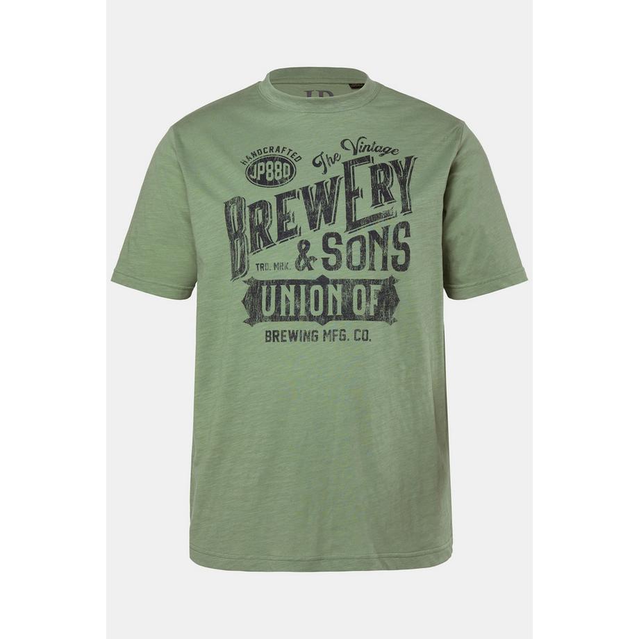 JP1880 T-shirt manches courtes imprimé poitrine  