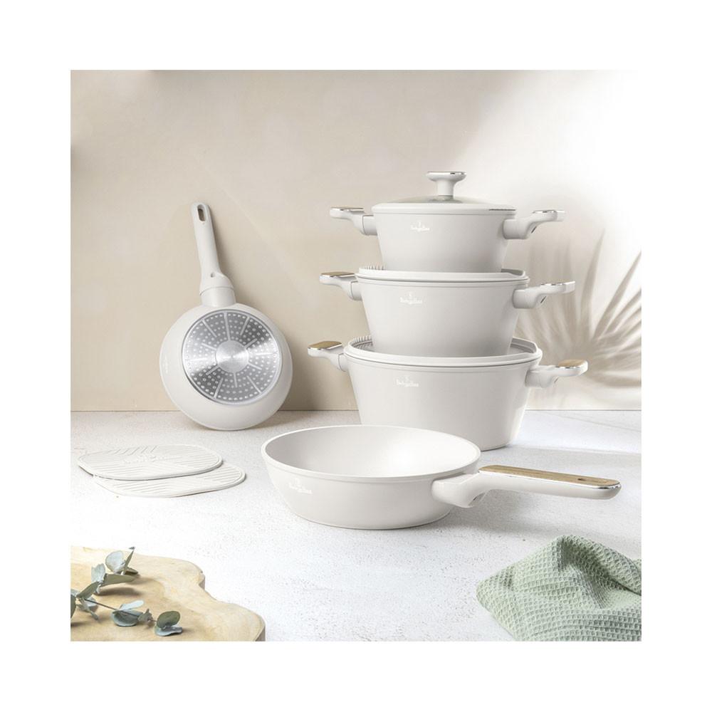 Berlinger Kochgeschirr-Set 10-teiliges Sahara Nordic Collection  