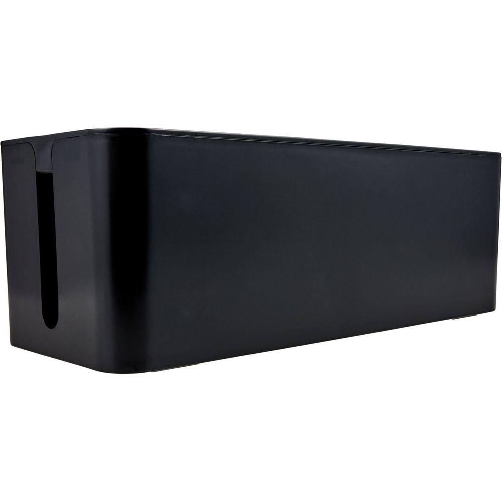Max Hauri  Cable Home Cable Facility Box Pavimento Scatola portacavi Nero 1 pz 