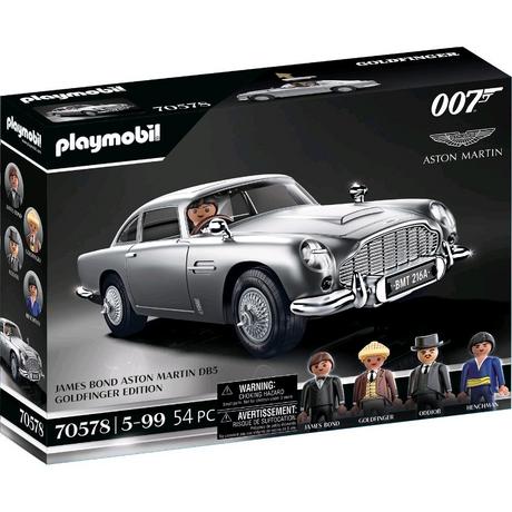 Playmobil  Licensed Cars Aston Martin DB5 James Bond Goldfinger (70578) 