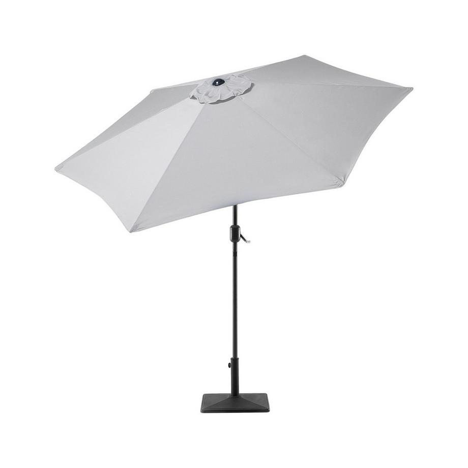 Beliani Ombrellone da esterno en Tessuto VARESE  