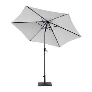 Beliani Marktschirm aus Stoff VARESE  