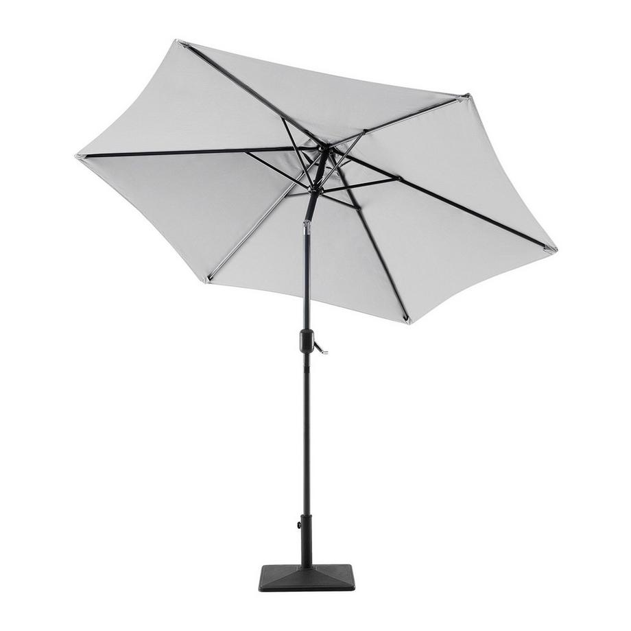 Beliani Ombrellone da esterno en Tessuto VARESE  