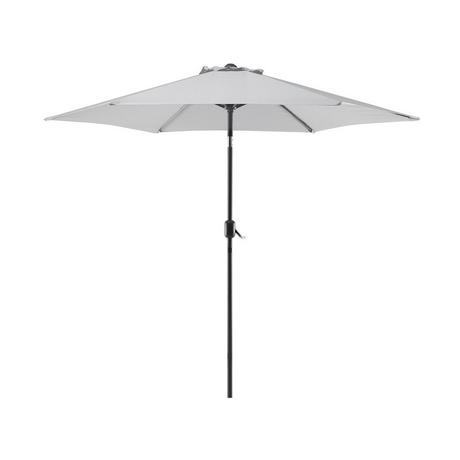 Beliani Marktschirm aus Stoff VARESE  