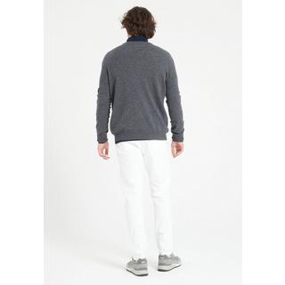 Studio Cashmere8  LUKE 11 Pullover mit V-Ausschnitt - 100% Kaschmir 