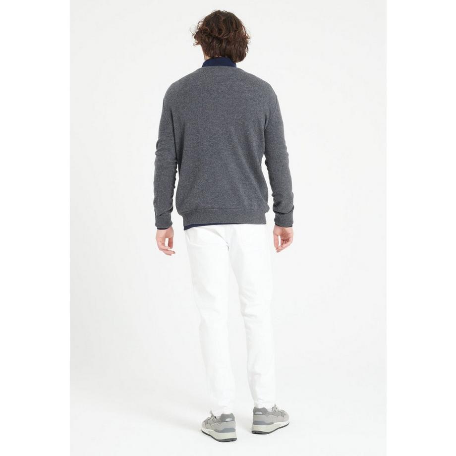 Studio Cashmere8 Luke 11 Pull Col V  